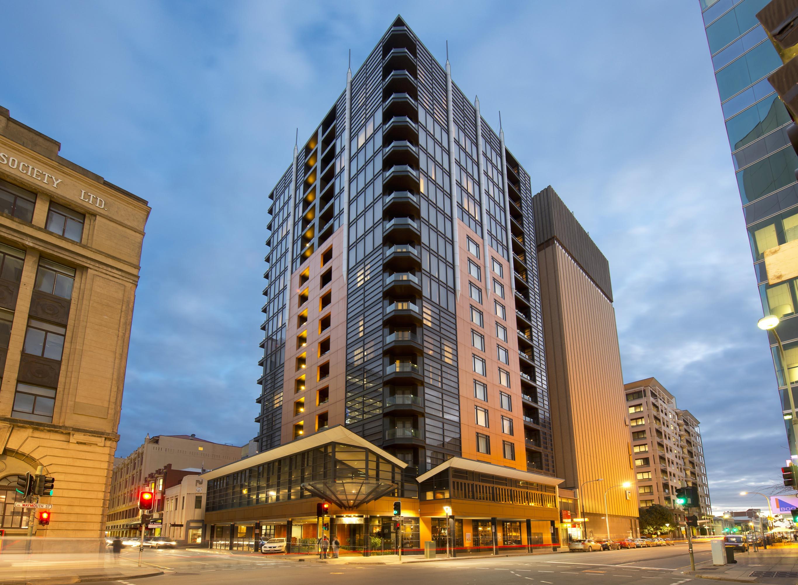 Peppers Waymouth Hotel Аделейд Екстериор снимка The Vue Apartments