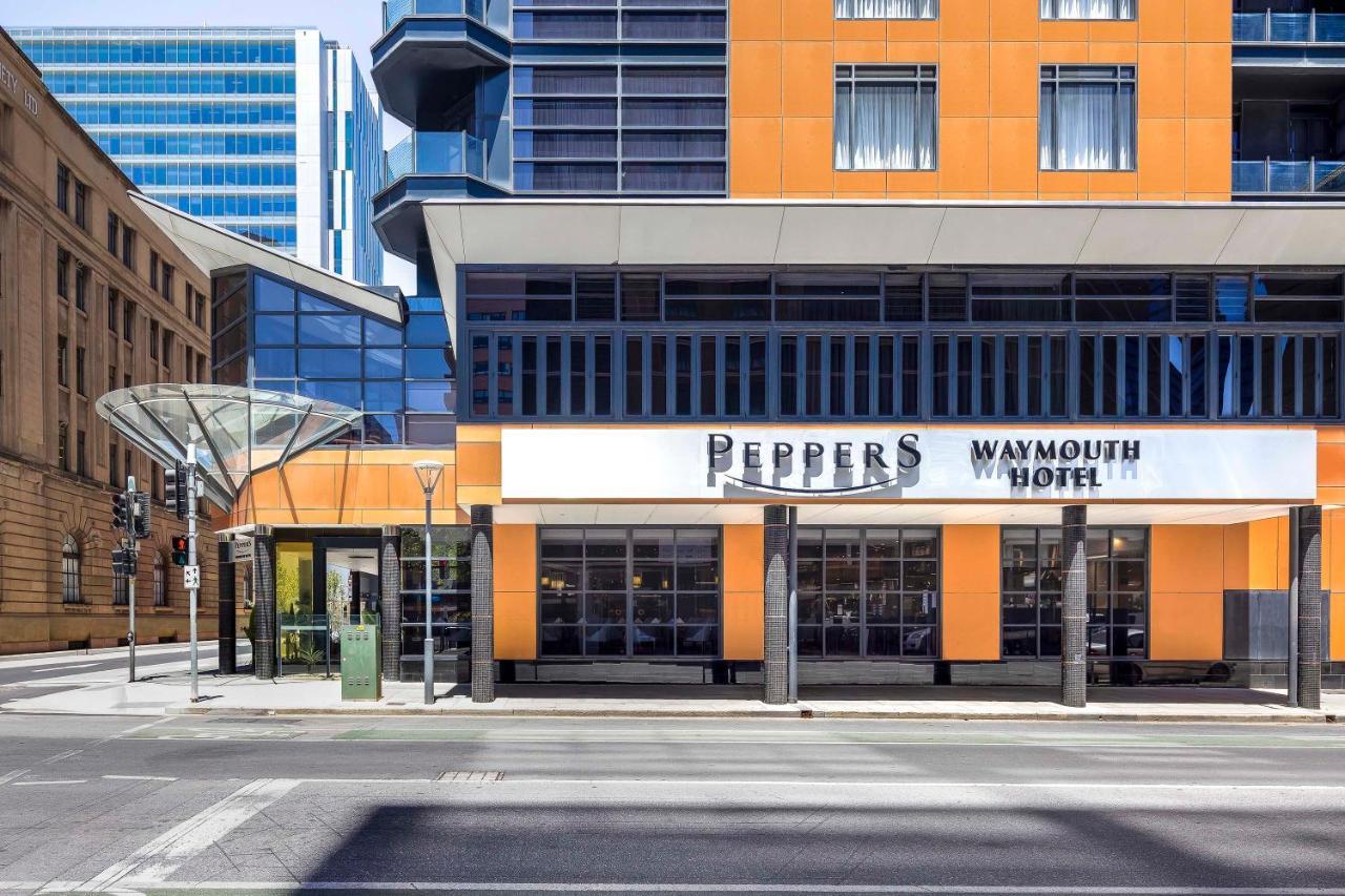 Peppers Waymouth Hotel Аделейд Екстериор снимка Peppermint Waymouth Hotel